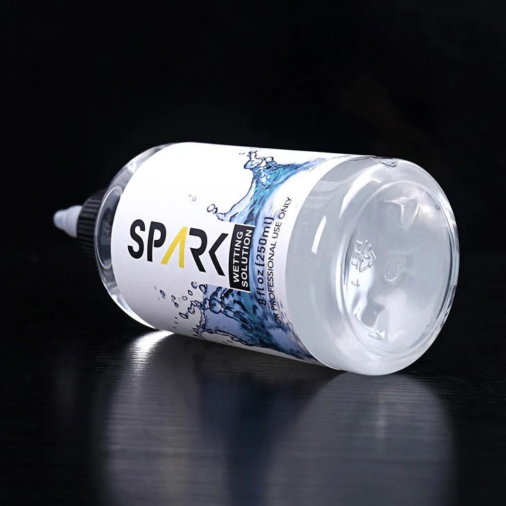Spark 8OZ 240ML Tatwaġġ Tixrib Soluzzjoni Spark Tatwaġġ Taħlit Soluzzjoni Spark Tattoo Ink